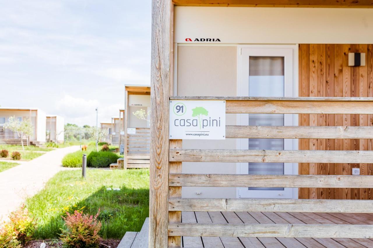 Premium Mobile Homes Istria - Camping Lanterna Porec - Luxury Mobilhome エクステリア 写真